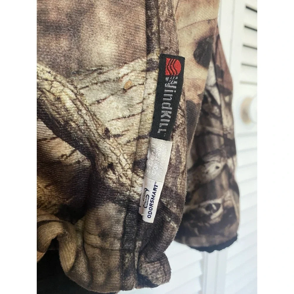 Browning Camouflage Scent Control Hunting Jacket Size L - Picture 5 of 7